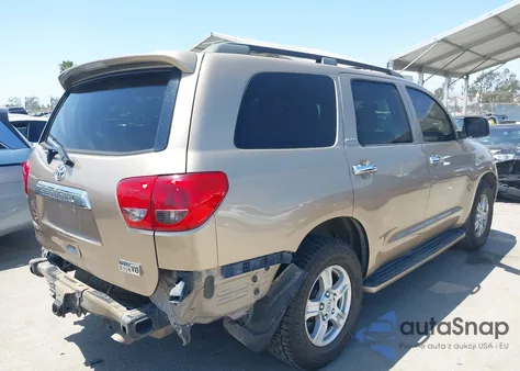 2008 Toyota Sequoia Limited 5.7L V8 из США, поврежденный, VIN 5TDZY68A48S001712